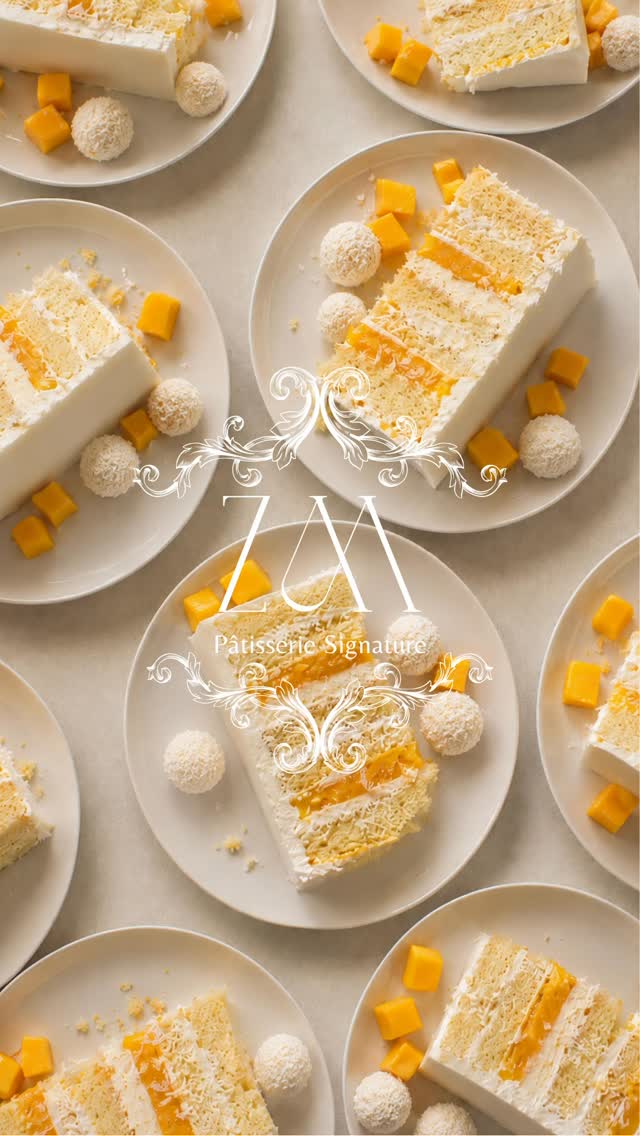 Bento cake coloré